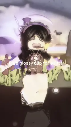 Free glossy clip