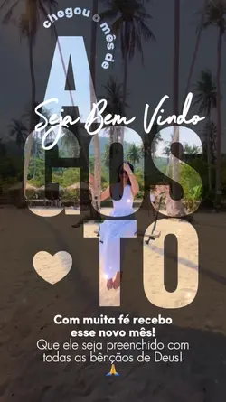 Bem Vindo Agosto