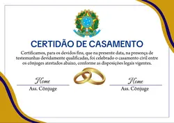 certidão casamento🩷