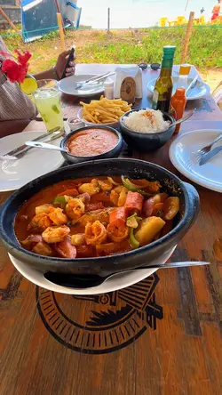 Almoço Praia