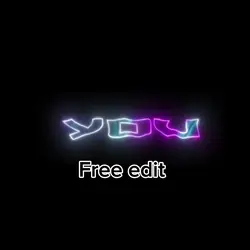 Free anime edit