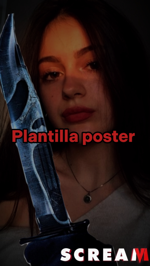 Gritar póster 