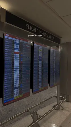 enjoy the flight 💌✈️