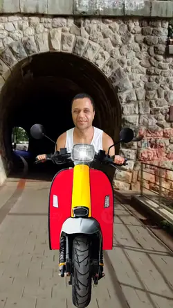 moto Scooter 