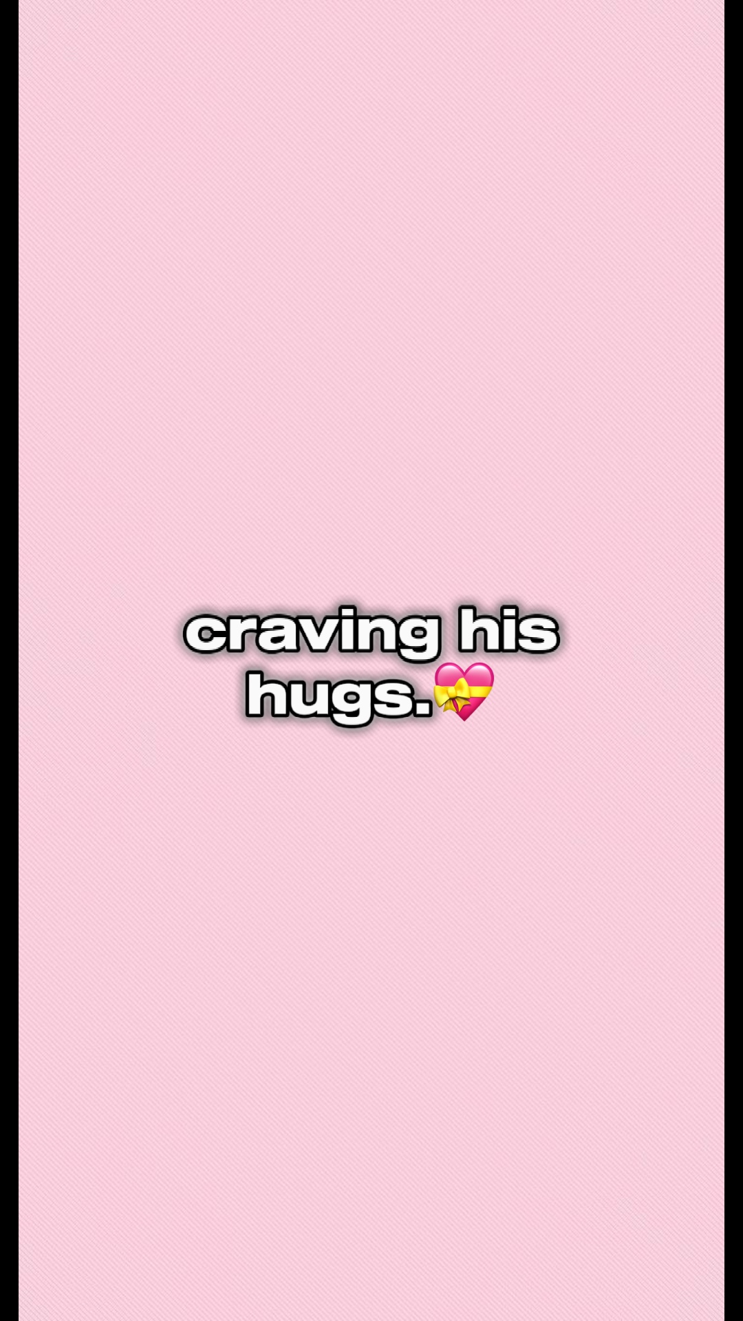 Sehnsucht nach seinen Umarmungen🙈💞