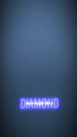 Diamonds in the sky✨