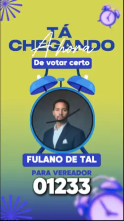 • Reta final do voto