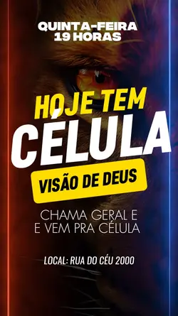 sua célula 