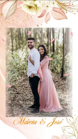 Convite de Casamento