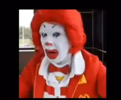 Ronald don't approve