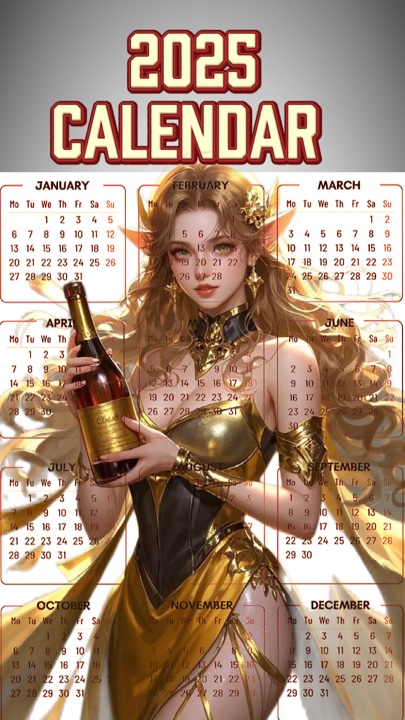 Kalender 2025 