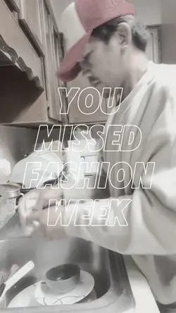 missedFASHIONweek 🌱
