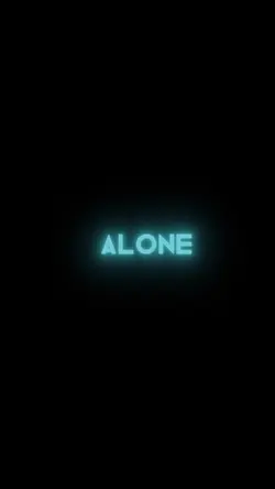 Alone