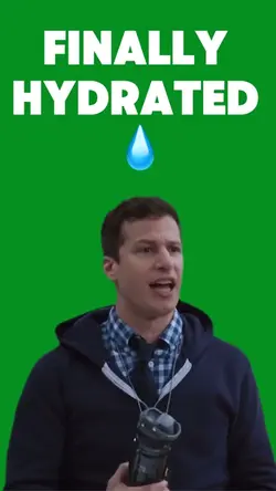 Finally Hydrated