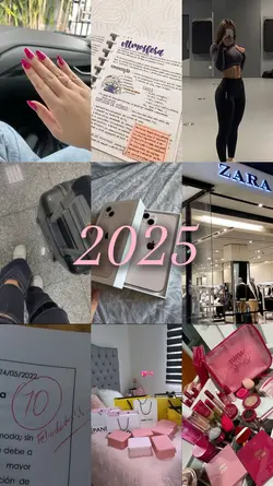 VISION BOARD 2025