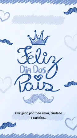 Feliz dia dos pais