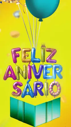 Feliz Aniversário 