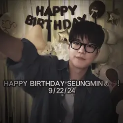 Hppy bday Seungmin🐶💕