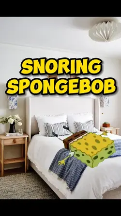 Snoring Spongebob