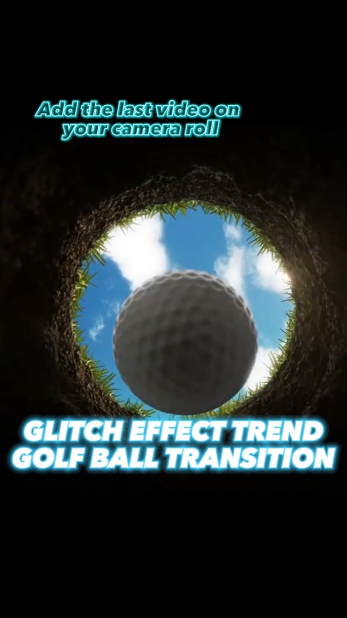 Glitch effect trend 