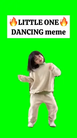 LITTLE ONE DANCING 