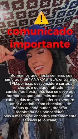 comunicado important