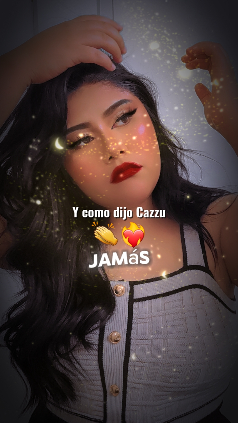 Como dijo Cazzu 