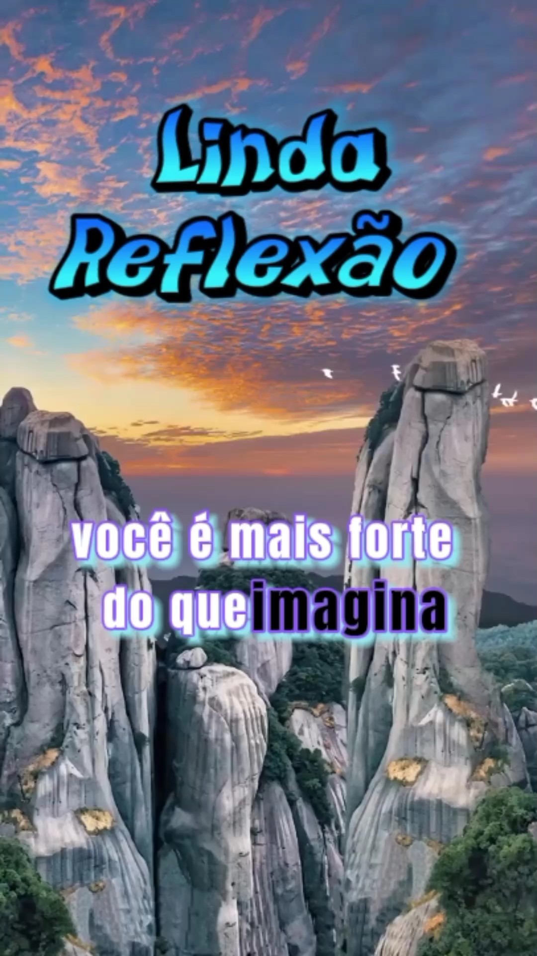 Deus te fez forte 