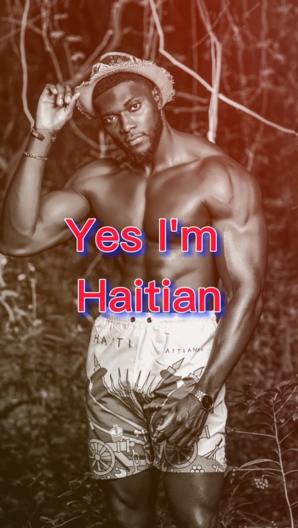 Yes I'm Haitian