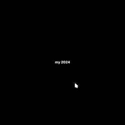 my 2024 in 20 photos