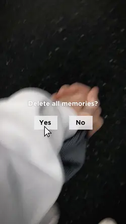 delete memories?