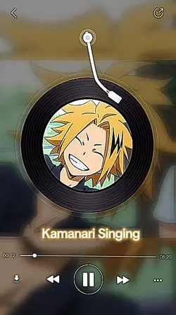 Kamanari Singing