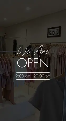 We Are open