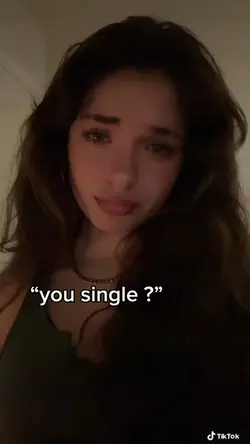 You single ????