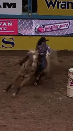 Barrel racing 