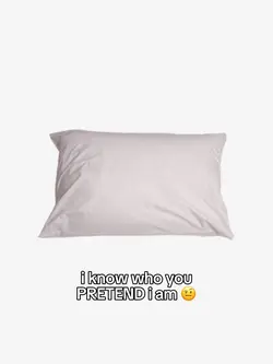 PRETEND i am 🤨