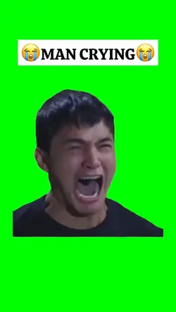 MAN CRYING meme