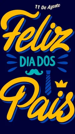 Dia dos Pais mensage