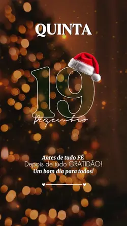 19 de dezembro 