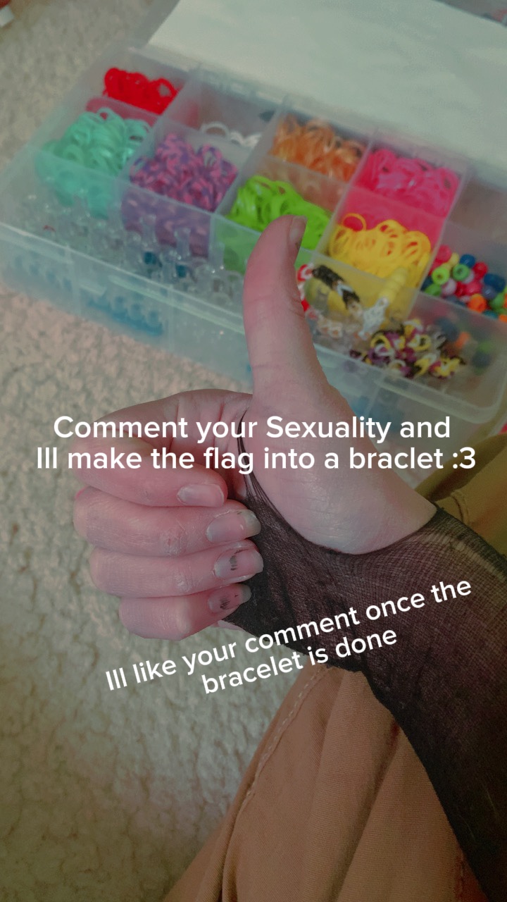 I love loom braclets