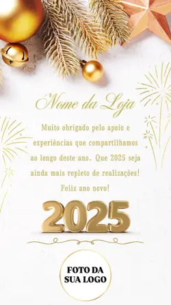 FELIZ ANO NOVO