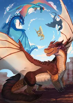 Wings of fire!