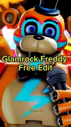 Glamrock Freddy 