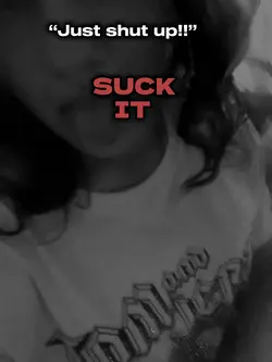 Suck it up 