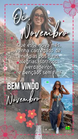 Bem-vindo Novembro 