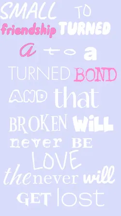 friendship bond