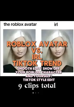 Rblx Vs. Irl trend