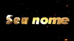 coloque seu nome