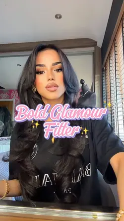 Glamour makeup ๐