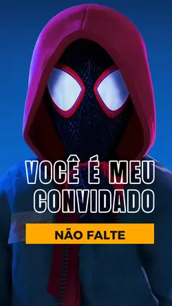 Convite aniversário 